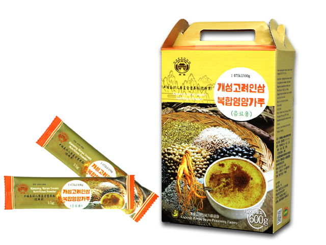  Kaesong Koryo Insam Complex Nutritive Powder